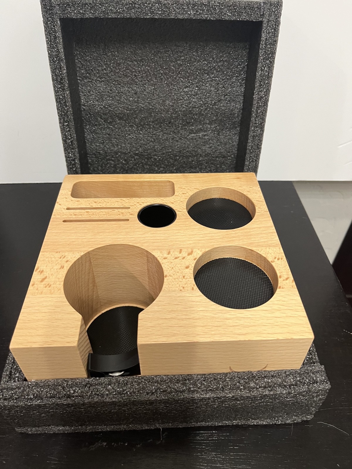 KNODOS Tamping Station 54mm for Breville Espresso Machine Ac