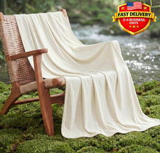 Silky Soft Summer Cooling Blanket for Hot Sleepers