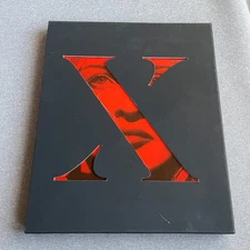 Madonna Madame X Tour VIP exclusive Book With Slip Cover