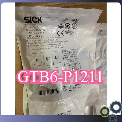 1 PCS New GTB6-P1211 SICK GTB6-P1211 Photoelectric Sensor Deliver Quickly