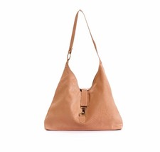 Women hobo Bag Moca Vegan Leather