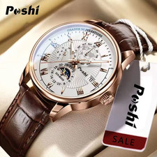 Luxury Quartz Watch for Men & Women ? Elegant Minimalist Wrist Watch, Classic De