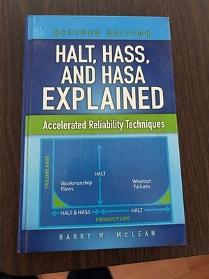 HALT, HASS, and HASA Explained revised edition 