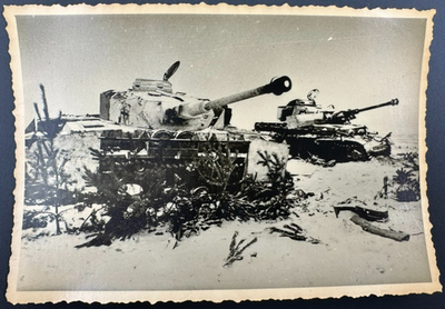 #ad #ad 1940#x27;s WWII Wehrmacht Panzer IV Panther Tank Vintage Archive Photo $79.00