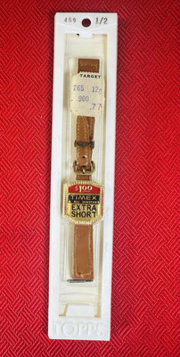 VTG Original Collectible Timex Watch Band 459 1/2 Extra Short Strap NIB