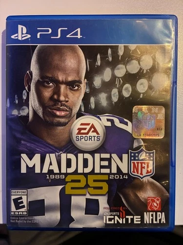 Madden NFL 25 (Sony PlayStation 4, 2013) IN GREAT SHAPE!!