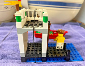 LEGO System 6244 Armada Sentry Vintage  Missing some pieces. with instructions