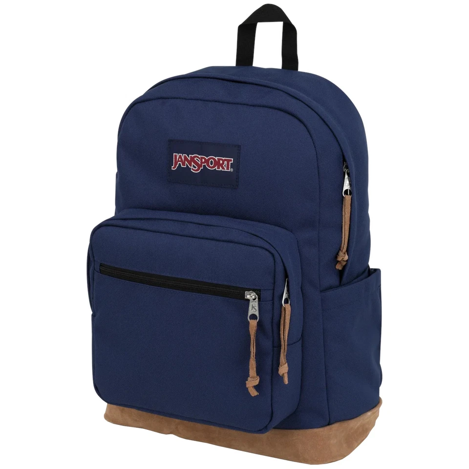 Rucksack Unisex, JanSport Right Pack Backpack, Dunkelblau - Bild 2 von 4