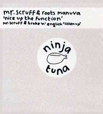 Mr. Scruff Nice Up The Function - 12 inch Records & LPs New