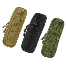 Military Molle Tactical Knife Pouch Small Waist Bag Flashlight Storage EDC Bag
