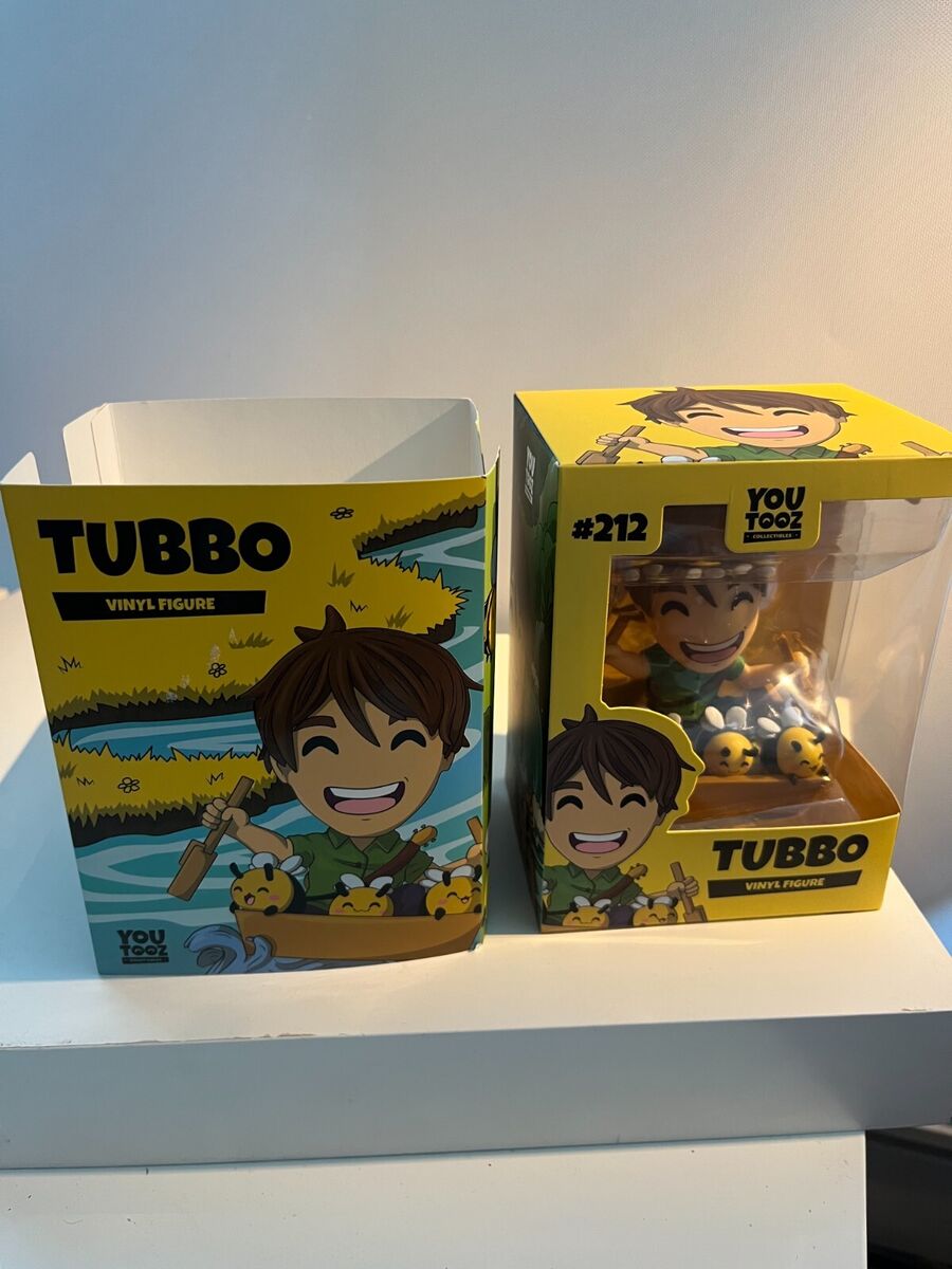 Limited Edition Tubbo Vinyl Figure NEW IN BOX Dream SMP! Youtooz