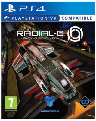 Radial G Racing Evolved (PSVR) PS4 Spiel RE SEALED UK PAL für Sony Playstation 4