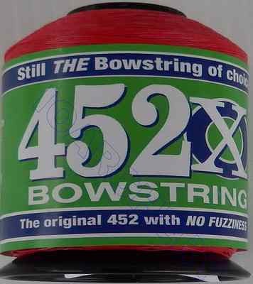 452X BOW STRING MATERIAL 1/8 LB BCY