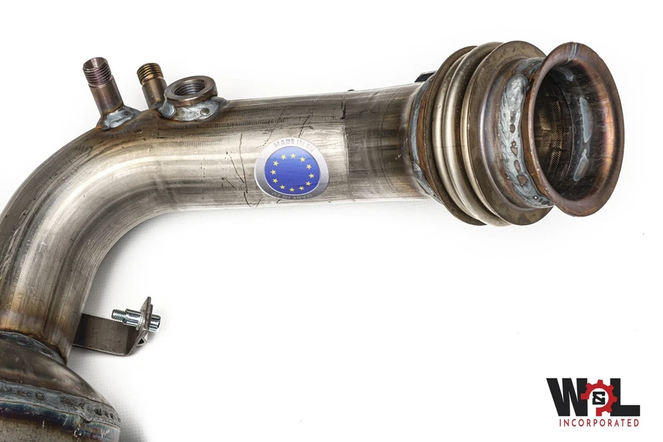 Mercedes Benz (MB) E350 BlueTec Diesel Particulate Filter DPF 2011 2012 2013 - Imagem 3 de 4