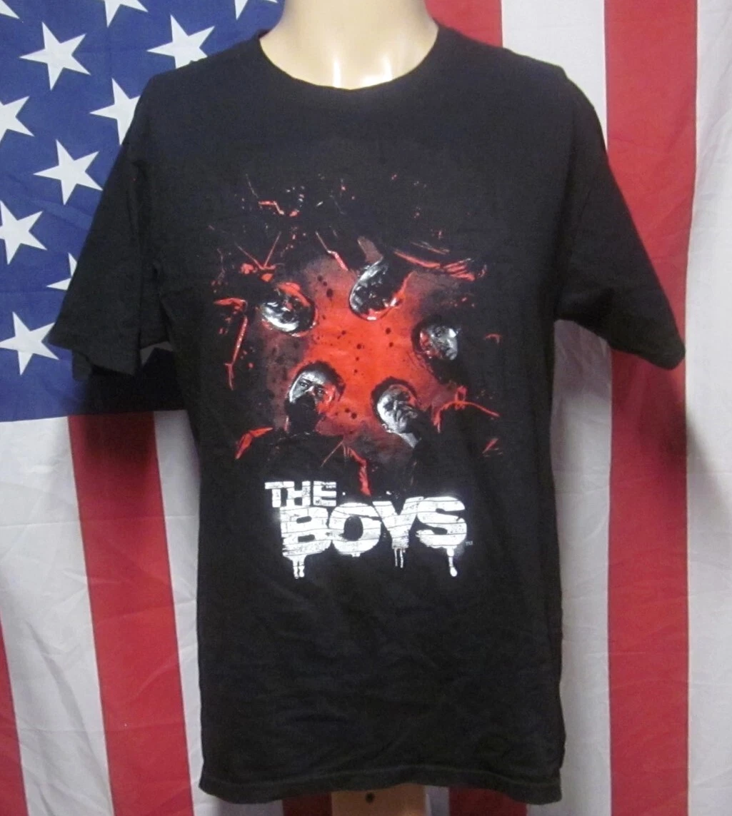 t shirt red white