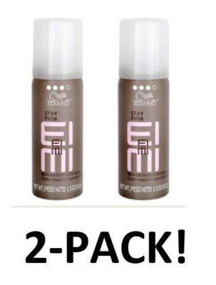 Wella Professional EIMI STAY FIRM Workable Finishing Hairspray 1.5 oz. 2-PACK!