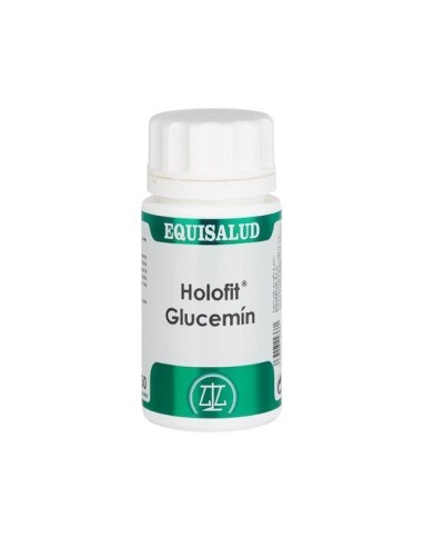 Holofit Glucemín De Equisalud, 50 Cápsulas