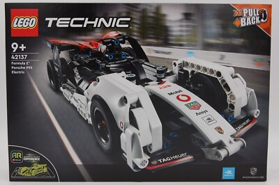 LEGO Technic 42137 Formula E Porsche 99X Electric Neu OVP