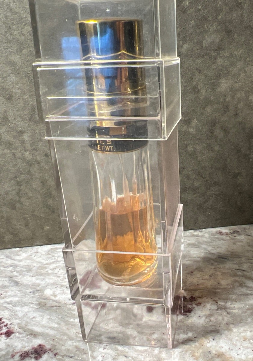 Vintage Faberge Tigress Cologne Spray Net Wt 1/2 oz Full Oz w Case NEW