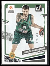 2023-24 Donruss EuroLeague #132 Juancho Hernangomez Purple Press Proof #/249