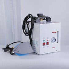 Dampferzeuger 4Liter mit Bügeleisen Bügelmaschine Bügelstation Dampfbügeleisee