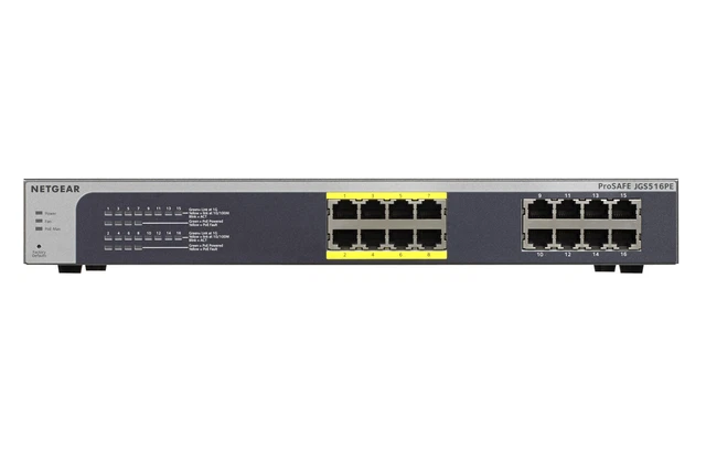 Gigabit Ethernet (1000-Mbit/s) Partially Managed Enterprise Network Switches