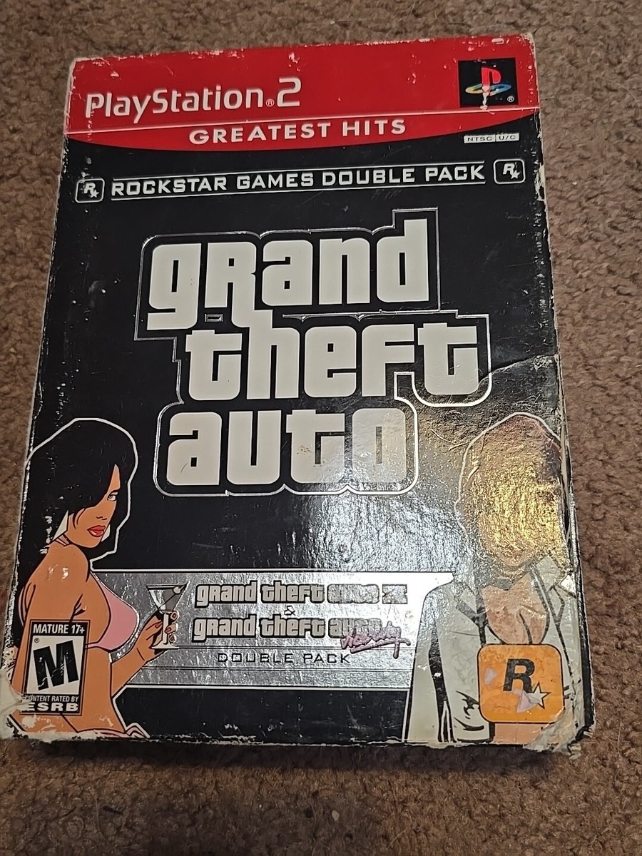 【中古】③GUILTY VICE 8cm CD Grand Theft Auto Double Pack: GTA III / GTA Vice City (Sony