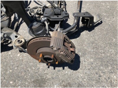 NISSAN 300ZX REAR & Front Subframe Knuckle Arms Differential Z32