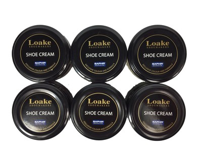 loake leather cream