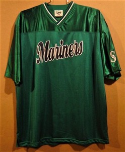 mariners pullover jersey