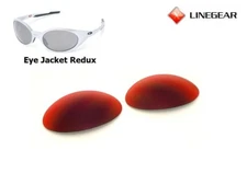 LINEGEAR Red Mirror Non-Polarized  Lens for Oakley Eye Jacket REDUX [EJR-RM]