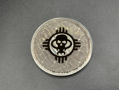Chaves Knives Steel Everyday Carry Edc Coin Rare #29/100