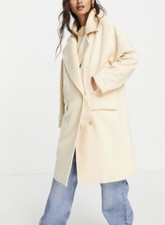 Gianni Feraud Ladies Oversized Wool Blend Coat