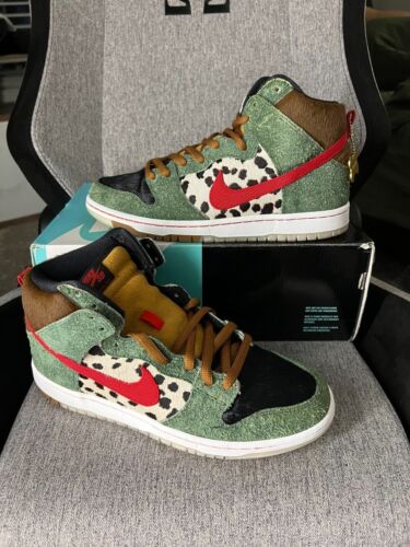 dorst formaat bedenken Size 10 - Nike SB Dunk High Walk The Dog 2019 193149738795 | eBay