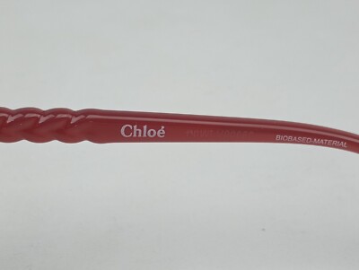 Chloé CH0002S 004 Burgundy Women display picture 2