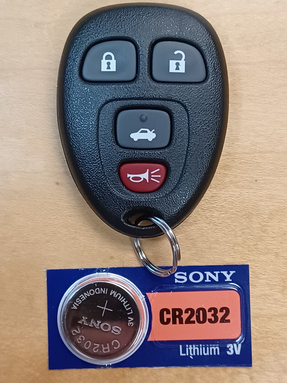 Genuine OEM Button GM FOB Remote 15252034 5927408 NEEDS TO BE PROGRAMMED  eBay
