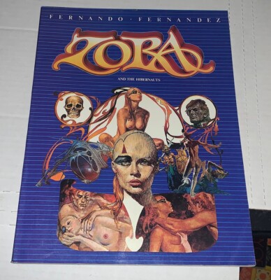 Zora and the Hibernauts Fernando Fernández Catalan 1984 Rare Heavy Metal