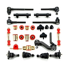 Red Poly Front Suspension Master Rebuild Kit For 68 - 69 Chevrolet Chevy Ii Nova