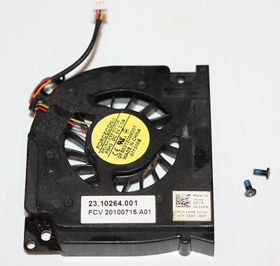 OEM Intel CPU Fan & Screws C169M 23.10264.A01 - Dell Inspiron 1545 1546 Laptop
