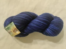 1 Skein Cascade Yarns Heritage 150 Paints Deep Water Blue NEW WITH TAGS YARN