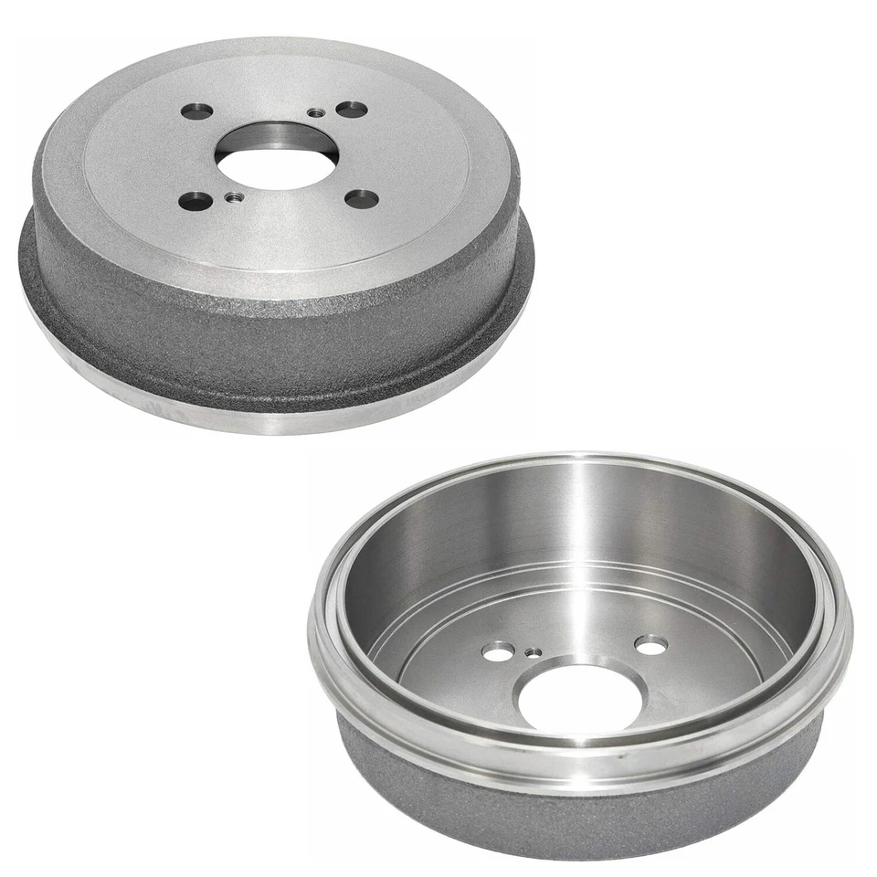 Tambor de freno de disco trasero para Chevy Prizm Toyota Corolla 1993-1999 2000 2001 2002 Foto 4 de 4