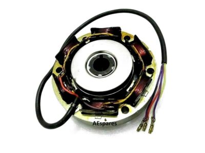 FOR ROYAL ENFIELD 12V 4 WIRE ALTERNATOR AND ROTOR