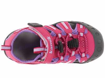 Kamik Closed Toe Water Shoes/Sandals Fuschia Older Girls Size M