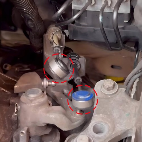 Gearbox Shift Cable Repair Kit For Vauxhall Insignia A Linkage End Bushing 09-17 - Picture 6 of 9