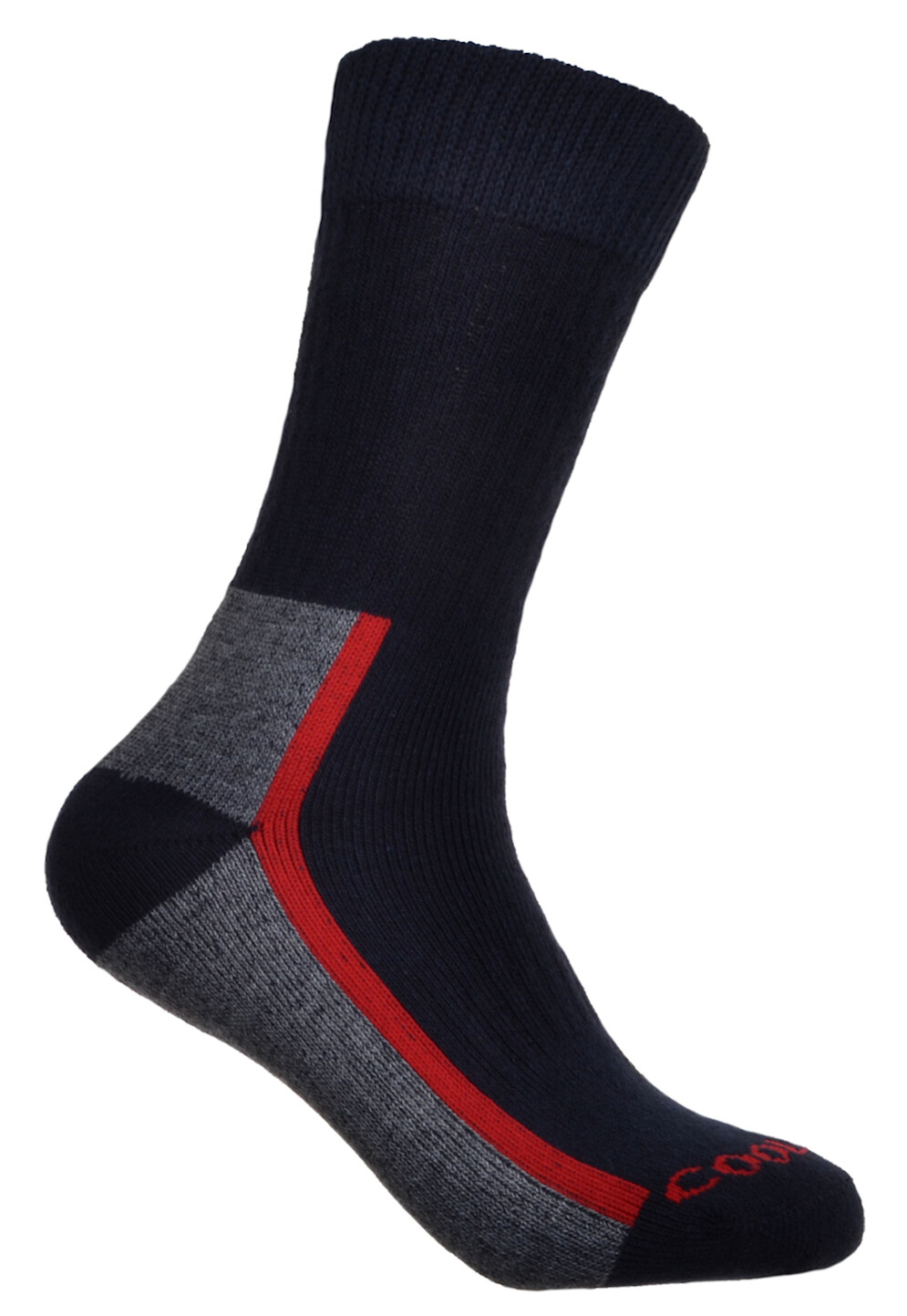 2 Pairs of Mens Thick Cotton Coolmax Socks Hiking, walking.