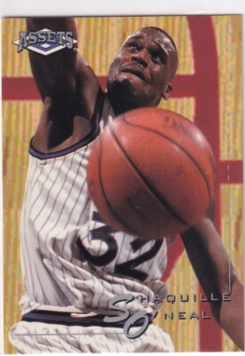 1994 Classic Games NBA No. 26 Shaquille O'Neal Assets