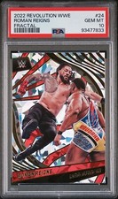 2022 Panini Revolution WWE Wrestling Cards Checklist 27