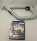 Like New Playstation 4 Aim Controller PSVR Gun + Ps4 Farpoint Game