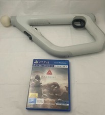 Like New Playstation 4 Aim Controller PSVR Gun + Ps4 Farpoint Game