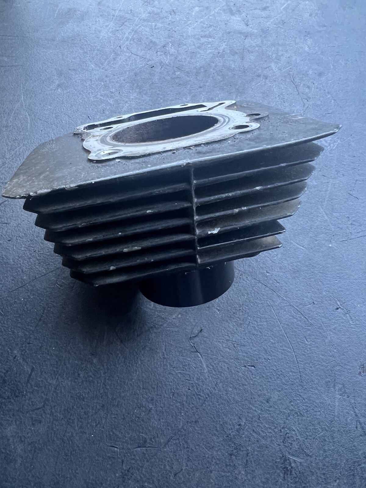 1986 HONDA ATC200X ENGINE MOTOR CYLINDER JUG PISTON 86 200X eBay